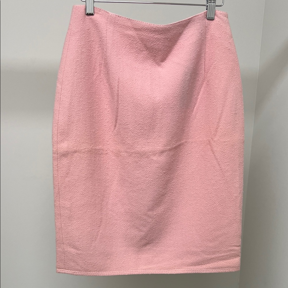 Chic Pink Pencil Skirt for Women